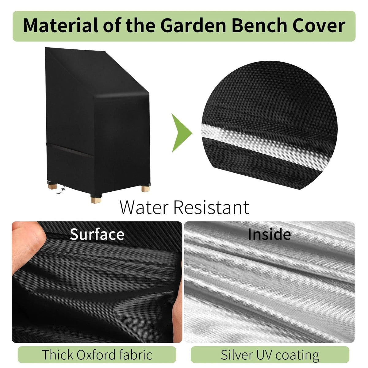 STORMVAULT – Housse de protection pour mobilier de jardin et ensembles de chaises