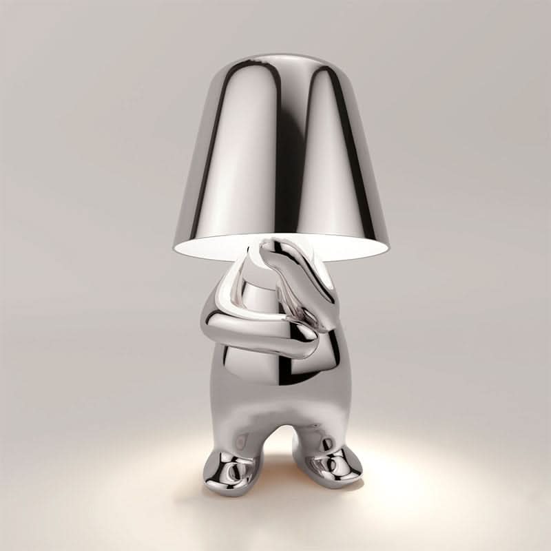 Dimmable LED Desk Lamp with Modern Minimalist Design | Adjustable Brightness Touch Control Light for Bedroom Office Nightstand Reading
