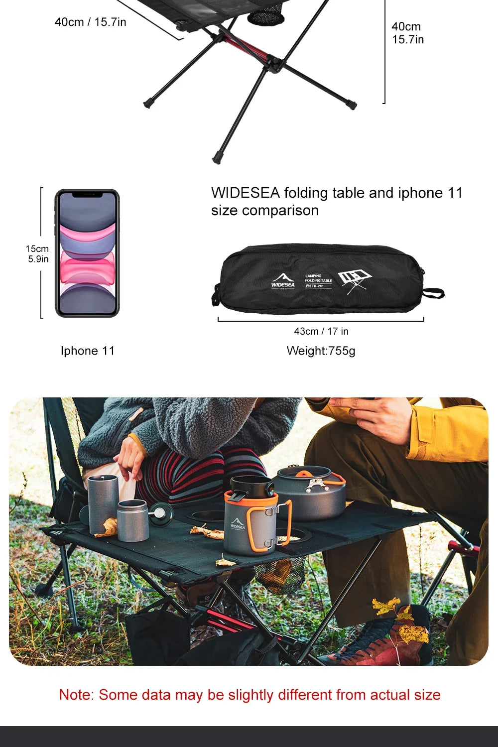OutdoorFlex | Compact Camping Table with Lightweight Aluminum Design | Portable Surface for All Outdoor Activities