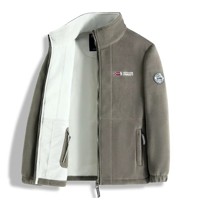 Men's Sherpa Fleece Vest – Lightweight Insulated Layering for Fall & Winter