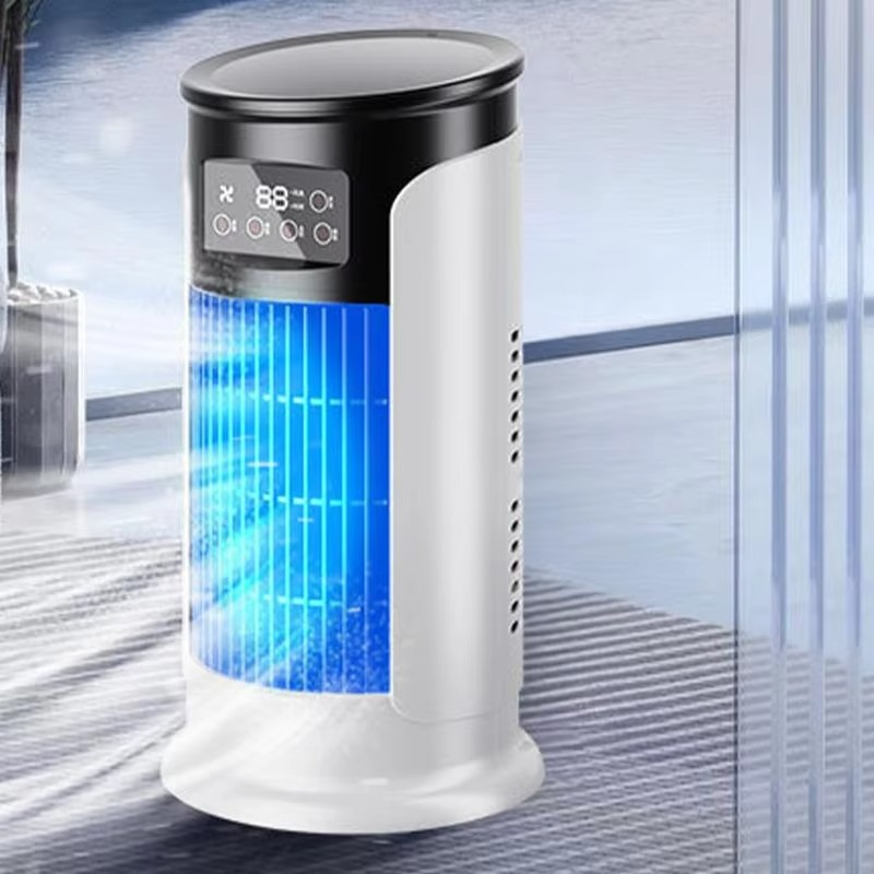 Portable Air Conditioner for Room, Compact Evaporative Cooler with Timer, Quiet Mini Air Conditioner for Desk