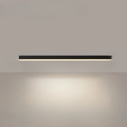 Modern LED Ceiling Light Fixture | Sleek Aluminum Flush Mount Lamp for Living Room, Bedroom & Office | Multiple Sizes & Finishes