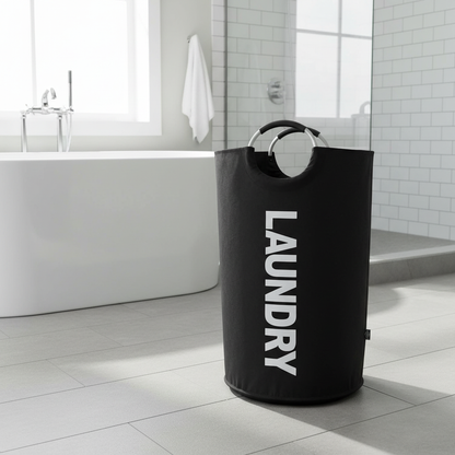 PADDEDNEST – Waterproof Laundry Basket Comfortable Carry Design