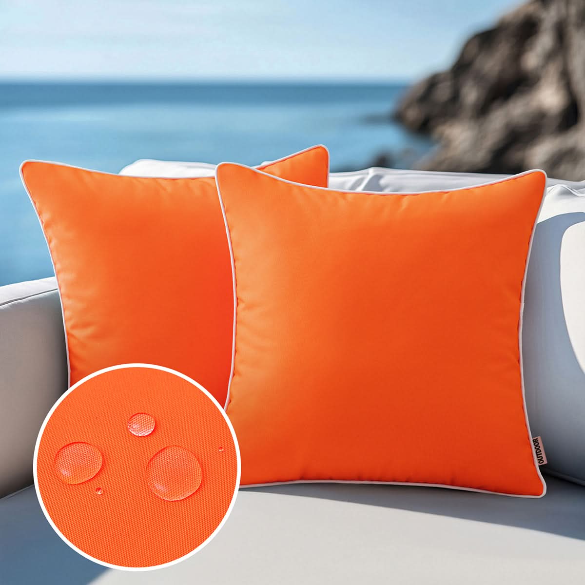 WHITELIVA – Decorative Cushion Covers for Patio & Garden Spaces