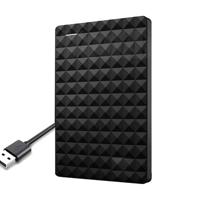 High-Capacity Data Storage Drive USB 3.0 for Laptop Desktop Mac PC Backup Device Transfer Files Photos Videos Documents
