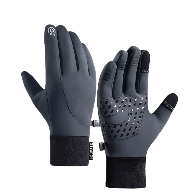 Winter Gloves | Waterproof & Windproof with Thermal Fleece Lining | Touchscreen Compatible for Ultimate Warmth
