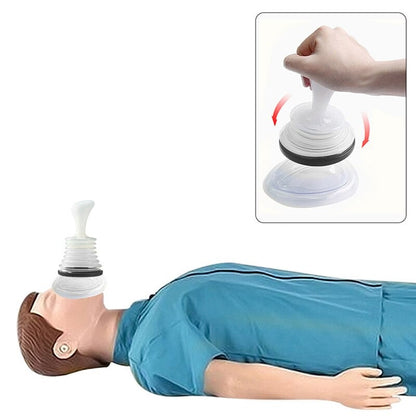 Airway Clearing Device for Choking Emergencies – Suction Tool for Adults & Children – No Prescription Needed – Non-Expiring First Aid Kit