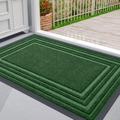 Durable Non-Slip Entrance Mat Crafted from Natural Rubber