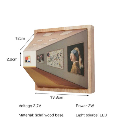 Dimensio™ - 3D Wall Art Lamp