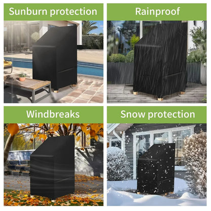 STORMVAULT – Housse de protection pour mobilier de jardin et ensembles de chaises