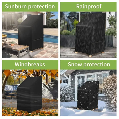 STORMVAULT – Housse de protection pour mobilier de jardin et ensembles de chaises