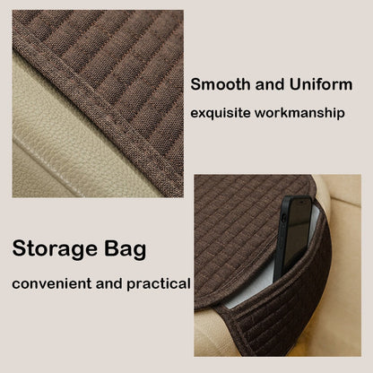 Housse de protection antidérapante universelle pour siège auto avec design imperméable | Durable et facile à nettoyer pour un intérieur organisé