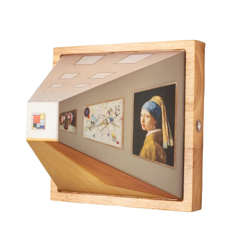 Dimensio™ - 3D Wall Art Lamp