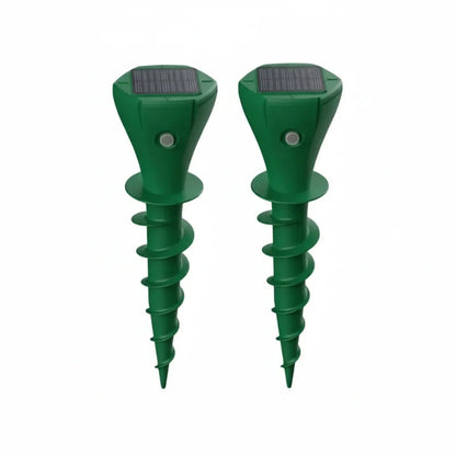 GroundGuard Repeller - Solar Mole Repellent - Garden Style - Silent Protection