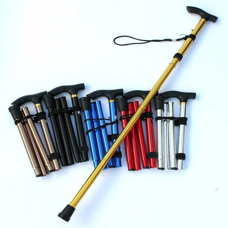 TrekMate | Bâton de randonnée réglable en aluminium avec 5 niveaux de hauteur | Léger et compact pour vos aventures en plein air