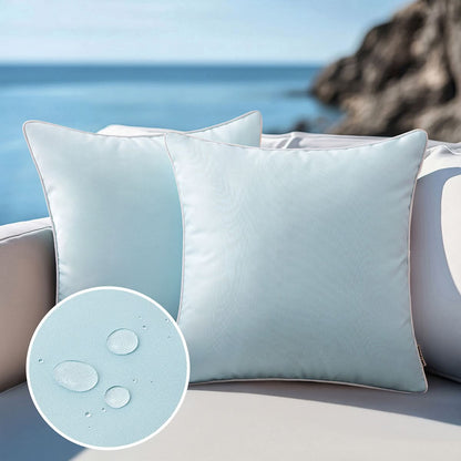 WHITELIVA – Decorative Cushion Covers for Patio & Garden Spaces