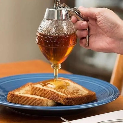 HoneyGlide™ - Crystal Honey Dispenser