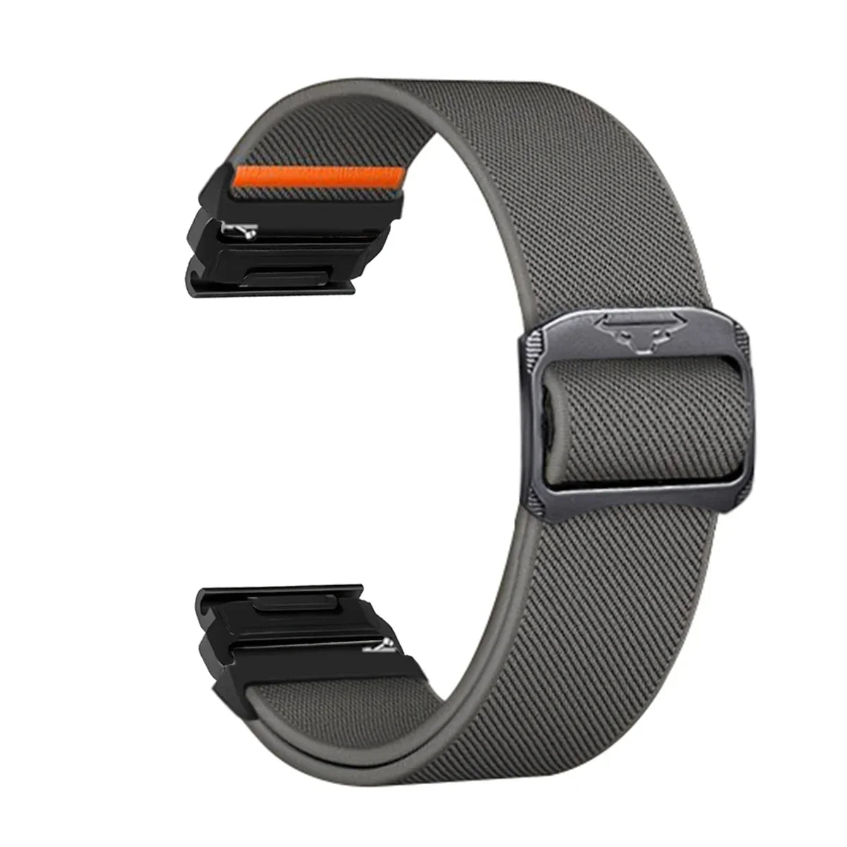 Tactical Nylon Watch Band for Active Smartwatches – Adjustable, Durable Wrist Strap in Multiple Widths – Compatible Replacement