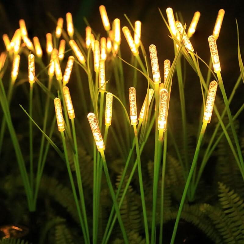 REEDLIVA – Lampes solaires roseaux pour décoration paysagère extérieure