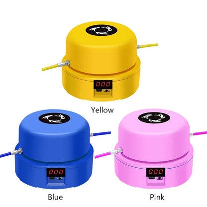 Cordless Smart Skipping System Rechargeable Auto-Spin Ropeless Trainer Adjustable Intensity Cardio Equipment Indoor Aerobic Exercise Tool fo
