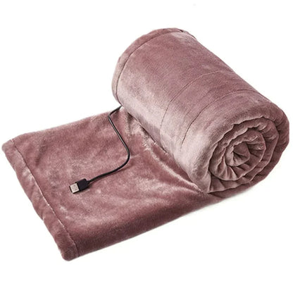 COZYTREK – USB Heated Blanket for Convenient On-the-Go Warmth
