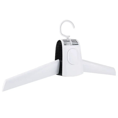 Electric Garment Dryer Hanger for Travel & Small Spaces with Warm Air Circulation for Clothes, Undergarments & Gym Wear