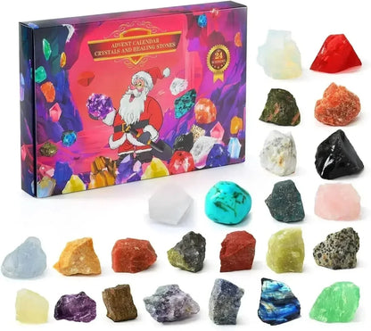 GEMTREASURE – Gemstone Advent Calendar for Sophisticated Seasonal Moments