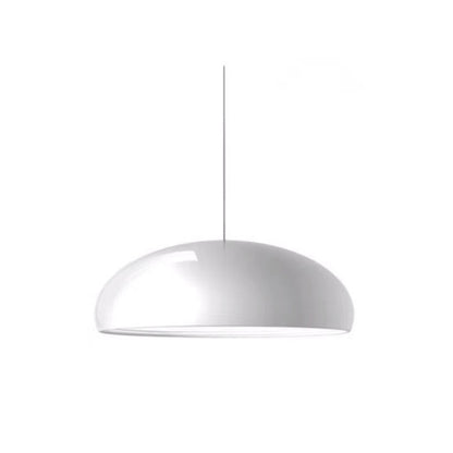 Plafonnier LED en métal à hauteur réglable pour salle à manger et îlot de cuisine | Éclairage suspendu sculptural moderne pour table et comptoir | Ind