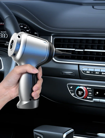 Handheld Cordless Vacuum Cleaner with 95000Pa Suction for Car & Home Use, Lightweight 1.2 lb Rechargeable Portable Vacuum with Child Lock