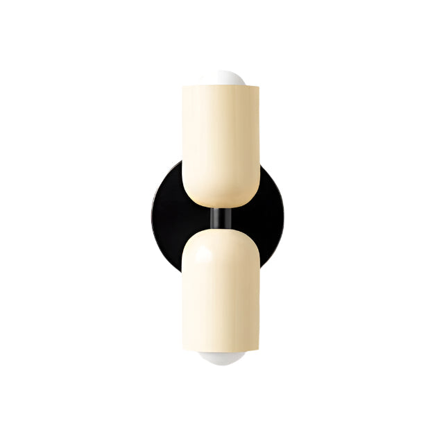 Dual-Head LED Wall Sconce with Adjustable Spotlight Arms for Living Room Bedroom Hallway Modern Home Lighting Fixture 90-260V
