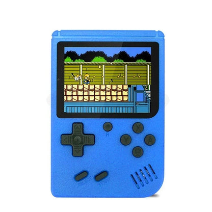 Handheld Gaming System with 400 Built-In Classic Games & 3-Inch Color Screen for Kids & Adults