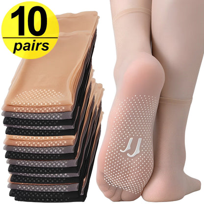 Ortekor Essential Summer | Women's Socks with Breathable Ultra-Thin Silk | Stylish Comfort for Warm Days