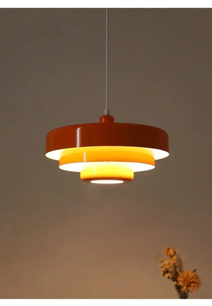Modern Minimalist Pendant Light 14-Inch Dome Metal Ceiling Fixture Dining Room Kitchen Cafe Nordic Style Home Lighting