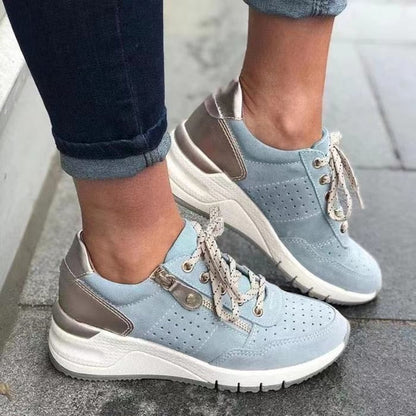 Women's Orthopedic Walking Shoes with Arch Support and Cushioned Sole for All-Day Comfort | Lightweight Breathable Sneakers for Daily Use
