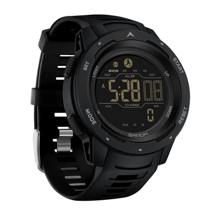 Step Tracking Sport Watch with Water Resistance for Running & Outdoor Activities