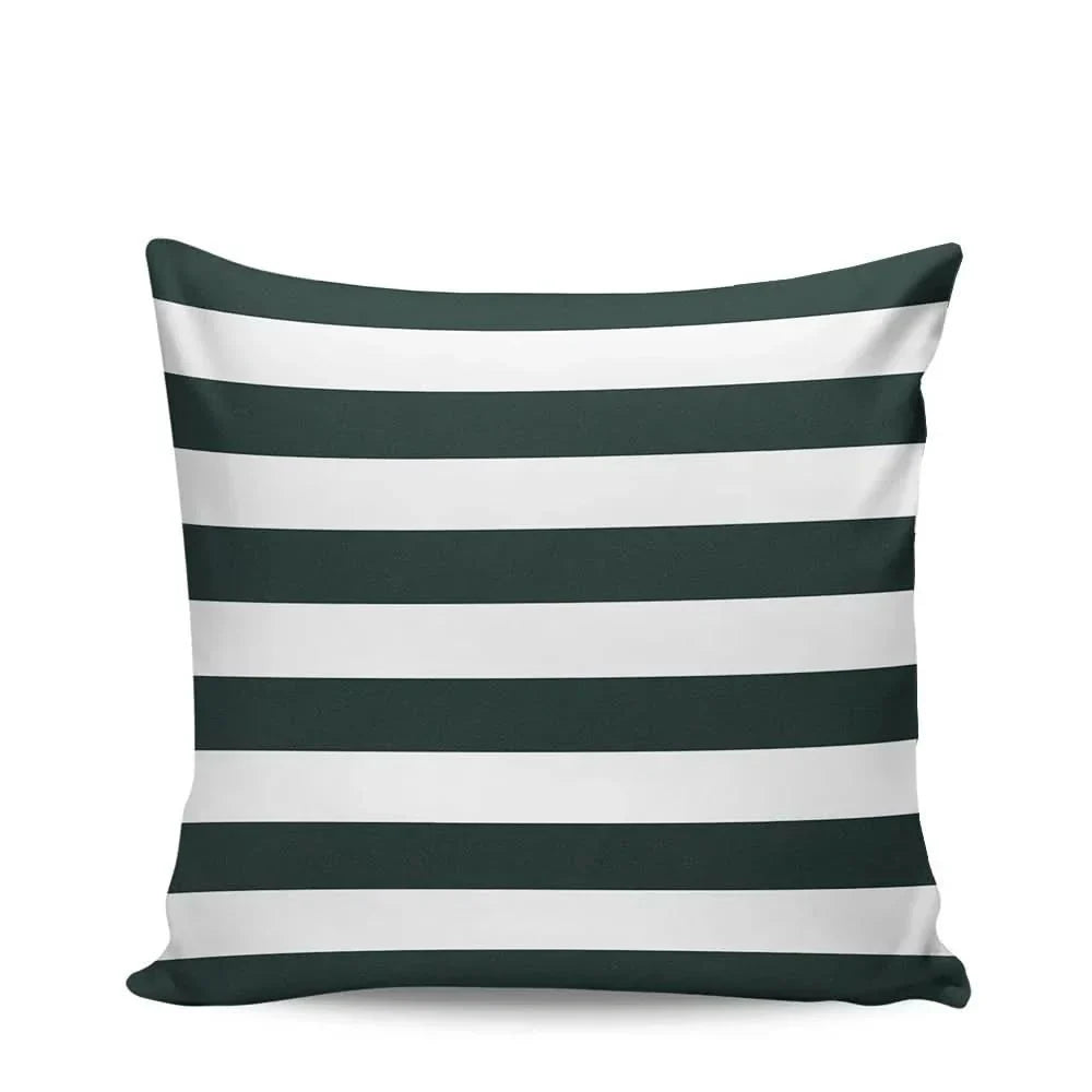 STRIPELIVA – Waterproof Outdoor Cushion Cover for Patio Sofas