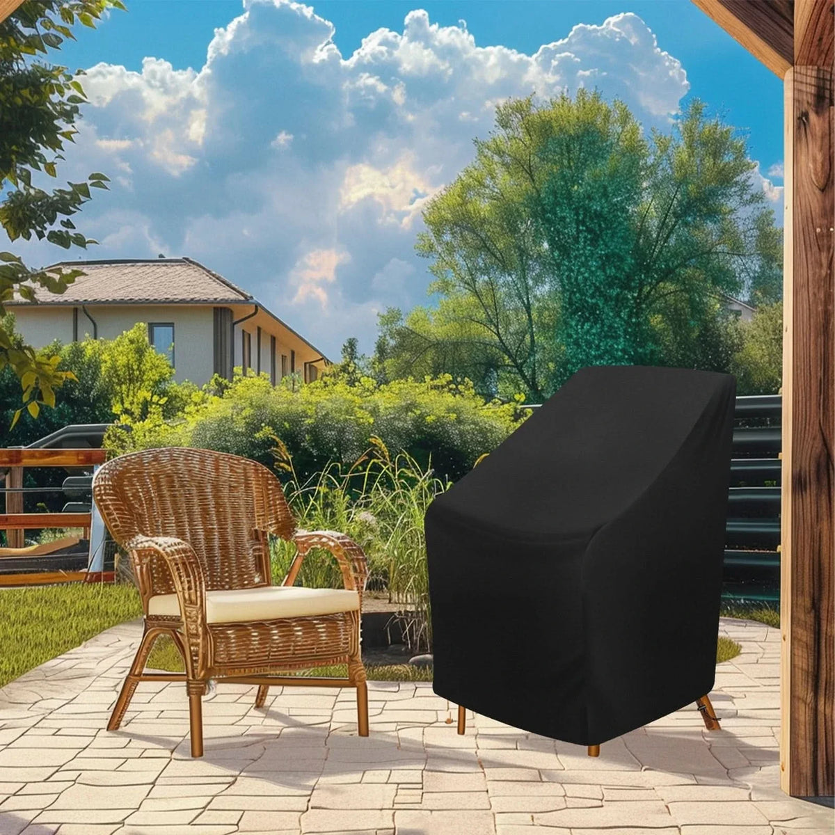 STORMVAULT – Housse de protection pour mobilier de jardin et ensembles de chaises