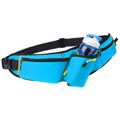 Sac banane d'hydratation pour le jogging, la randonnée et le vélo – Ceinture de course légère et imperméable avec porte-gourde