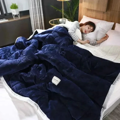 FROSTLAYER – Three-Layer Blanket for Serious Winter Warmth