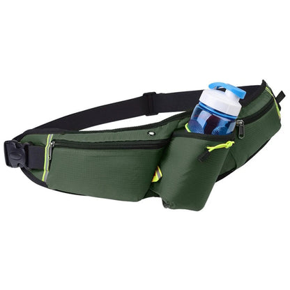 Sac banane d'hydratation pour le jogging, la randonnée et le vélo – Ceinture de course légère et imperméable avec porte-gourde