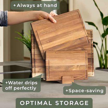 PREPSTACK – Rectangular Board Set for Neat Everyday Storage