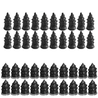 Tubeless Tire Repair Screws for Cars, Trucks & Motorcycles – Professional Rubber Plugs for Puncture Repair