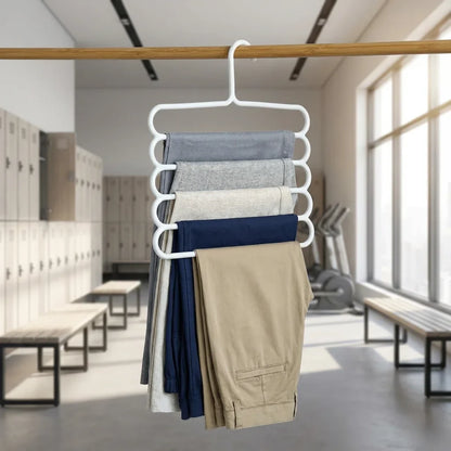 FLEXHOLD - Space-Saving Multi-Layer Hanger for Organized Closets