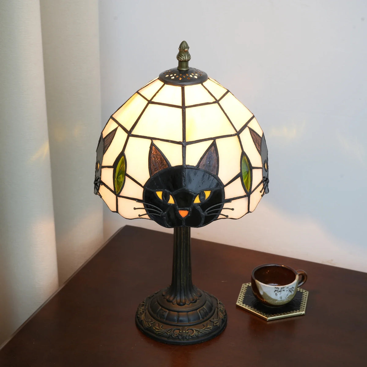 MystiCat™ Tiffany Lamp