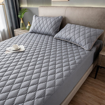 Protège-matelas imperméable de qualité supérieure avec design antidérapant | Protection ultime pour votre matelas