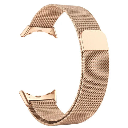 Stainless Steel Magnetic Watch Band for Google Pixel Watch & Watch 2 – Adjustable Metal Mesh Bracelet with Secure Magnetic Clasp
