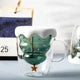 Christmas Double-Layer Glass