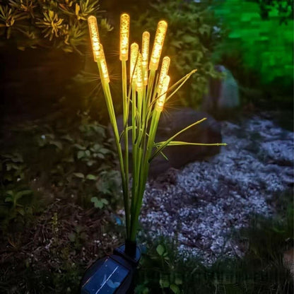 REEDLIVA – Lampes solaires roseaux pour décoration paysagère extérieure