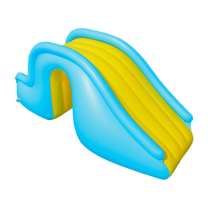 Inflatable Pool Slide for Kids – Backyard Water Play Fun for Above Ground Pools & Yards
