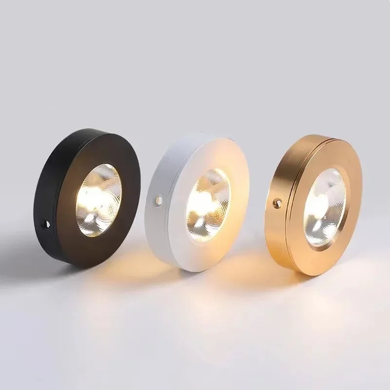 Plafonnier LED encastrable ultra-plat en aluminium anti-éblouissement pour cuisine, salle de bain, chambre, couloir, 7W-20W réglable 3000K-6000K, design moderne et bas profil
